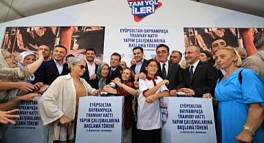 İMAMOĞLU'NDAN ERDOĞAN'A: ONAYLAMIYOR MUSUN, BİZ DE BAŞLIYORUZ