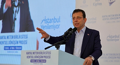 İMAMOĞLU’NDAN KAMU BANKALARINA ‘KREDİ’ TEPKİSİ