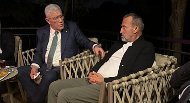 İYİ PARTİ'DEN HACIKERİMOĞLU'NA ZİYARET