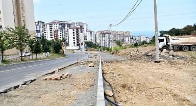KANUNİ EĞİTİM VE ARAŞTIRMA HASTANESİ'NİN YOL SORUNUNA NEŞTER VURULDU