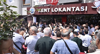 KENT LOKANTASI VE KENT MUTFAĞI’NDA 1 AYDA 20 BİNE YAKIN KİŞİ YEMEK YEDİ