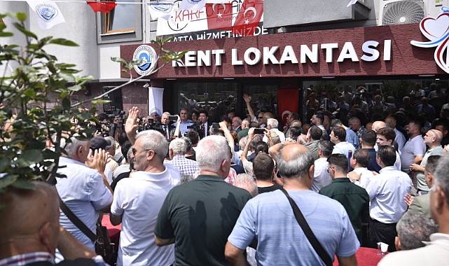 KENT LOKANTASI VE KENT MUTFAĞI’NDA 1 AYDA 20 BİNE YAKIN KİŞİ YEMEK YEDİ