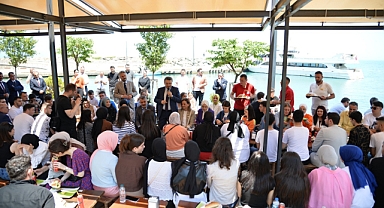 ÖĞRENCİLERDEN GURURLANDIRAN TABLO