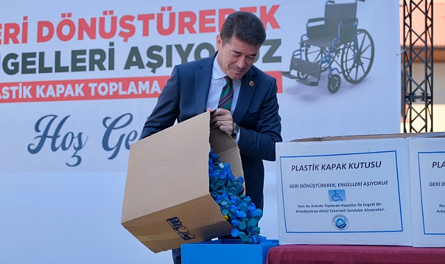 ORTAHİSAR BELEDİYESİ’NDEN ÇEVRECİ KAMPANYA