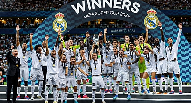 REAL MADRİD, SÜPER KUPA ŞAMPİYONU OLDU