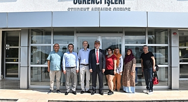 REKTÖR ÇUVALCI:EVLATLARINIZ BİZE EMANET!