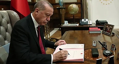 RESMİ GAZETE'DE YAYIMLANDI: CUMHURBAŞKANININ ATAMA YETKİSİ GENİŞLETİLDİ