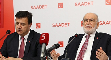 SAADET PARTİSİ ARIKAN'A EMANET