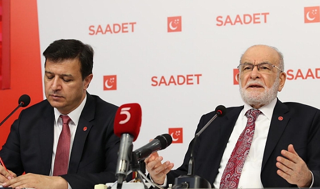 SAADET PARTİSİ ARIKAN'A EMANET