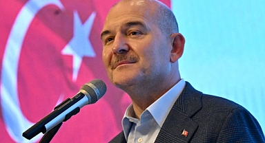 SOYLU'DAN DOKUNULMAZLIK AÇIKLAMASI: BİZ NAMUSUMUZU YOLDA BULMADIK