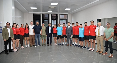 SPORDA PERFORMANS ÖLÇÜM VE YETENEK MERKEZİ SPORCULARA HİZMET VERİYOR