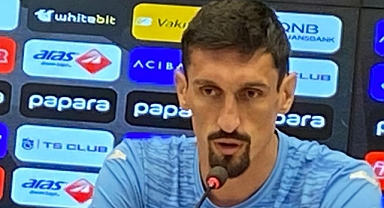 STEFAN SAVİC '' TRABZONSPOR TARAFTARLARININ ATEŞİ BİZE BÜYÜK DESTEK VERECEK''
