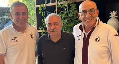 ŞÜKRÜ KULEYİN TRABZONSPOR KAMPINI ZİYARET ETTİ