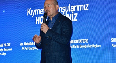 SÜLEYMAN SOYLU'DAN 'DOKUNULMAZLIĞIMI KALDIRIN' BAŞVURUSU