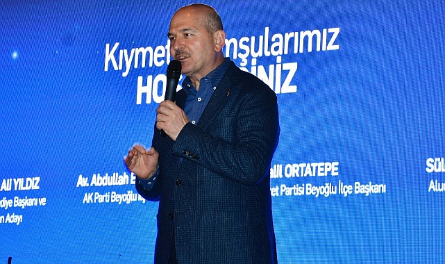 SÜLEYMAN SOYLU'DAN 'DOKUNULMAZLIĞIMI KALDIRIN' BAŞVURUSU