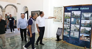TARİHİ ORTAMAHALLE ŞENOL GÜNEŞ’TEN TAM NOT ALDI