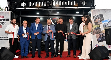 TRABZON BÜYÜKŞEHİR KARAVAN PARKLARINA BAŞLIYOR