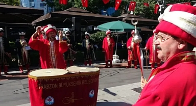TRABZON'DA FETİH KUTLAMASI