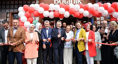 TRABZON'DA KADIN İSTİHDAM ÜRETİM VE SATIŞ MERKEZLERİ AÇILDI