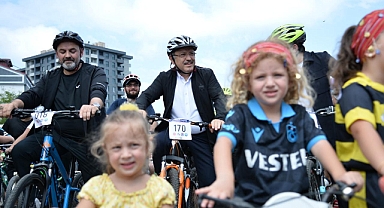TRABZON’DA PEDAL ŞÖLENİ