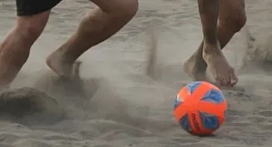 TRABZON’DA PLAJ VOLEYBOLU HEYECANI