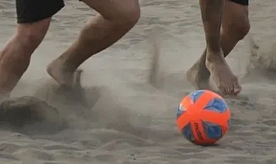 TRABZON’DA PLAJ VOLEYBOLU HEYECANI