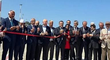 TRABZON HAVALİMANI YENİ HİZMET BİNALARI TÖRENLE AÇILDI