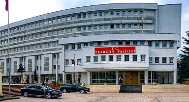 TRABZON VALİLİĞİ YAĞIŞLAR KONUSUNDA ALRM VERDİ