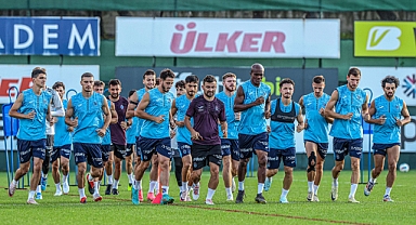 TRABZONSPOR’DA ST. GALLEN MAÇI HAZIRLIKLARI BAŞLADI