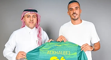 TRABZONSPOR'DAN AYRILAN KOURBELİS, AL KHALEEJ'E İMZA ATTI