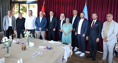 TRABZONSPOR-RAPİD WİEN MAÇI ÖNCESİ DOSTLUK YEMEĞİ
