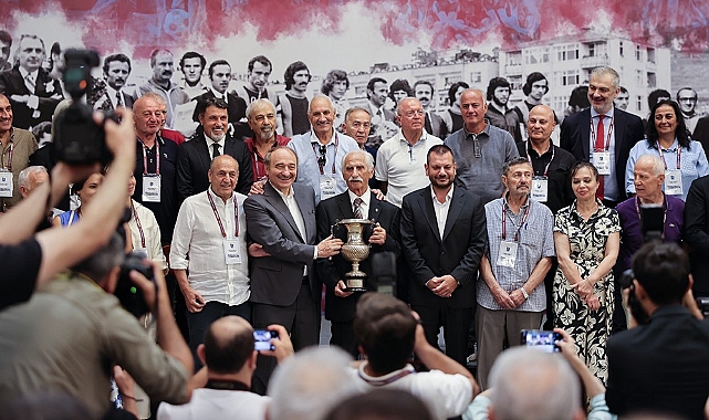 TRABZONSPOR'UN SÜPER LİG'DEKİ 50. YIL TOPLANTISI GERÇEKLEŞTİRİLDİ