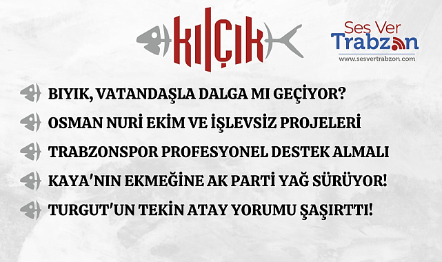 26.09.2024 KILÇIK