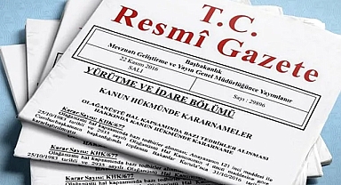 ERDOĞAN 12 İLİN VALİSİNİ GÖREVDEN ALDI, 16 İLE YENİ VALİ ATADI