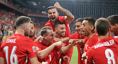 A MİLLİ TAKIM, LİDERLİĞE YÜKSELDİ