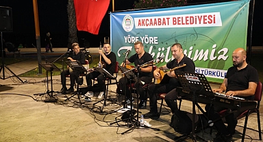 AKÇAABAT'TA KÜLTÜR SANAT RÜZGARI ESMEYE DEVAM EDİYOR
