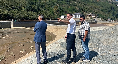 AKÇAABAT’TA TURİZMİN GÖZDESİ SERA GÖLÜ’NE ÖNEMLİ YATIRIM