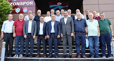 ASKF'DEN TRABZONSPOR'A ZİYARET