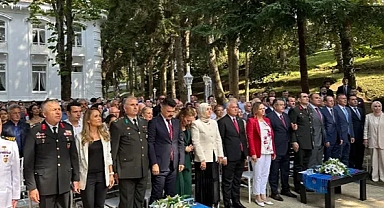 ATATÜRK'ÜN TRABZON'U ZİYARETİNİN 100. YILI İÇİN RESEPSİYON DÜZENLENDİ