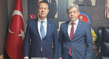 AYAR'DAN KORKMAZ'A ZİYARET