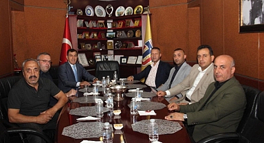 AYAR: TRABZON HIZLA GELİŞİYOR VE BÜYÜYOR