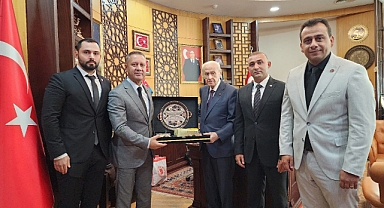BAHÇELİ''DEN TRABZON TEŞKİLATLARINA TAM DESTEK