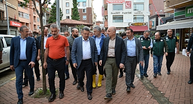 BAŞKAN GENÇ SELZEDE İLÇELERDEN AYRILMIYOR