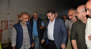 BAŞKAN GENÇ'TEN ACILI AİLEYE TAZİYE ZİYARETİ