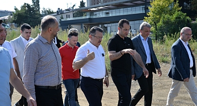 BAŞKAN GENÇ’TEN AKÇAABAT SAHİLİ MÜJDESİ