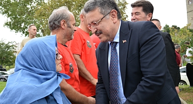 BAŞKAN GENÇ’TEN ŞEHİTLER İÇİN ANIT SÖZÜ