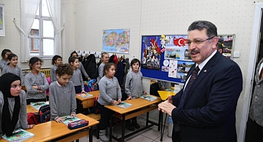 BAŞKAN GENÇ’TEN YENİ EĞİTİM ÖĞRETİM YILI MESAJI