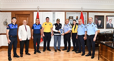 BAŞKAN GENÇ ZABITA HAFTASI'NI KUTLADI