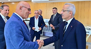 BAŞKAN KARA VE ODA BAŞKANLARI BAKAN URALOĞLU İLE GÖRÜŞTÜ