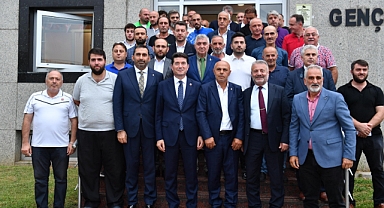 BAŞKAN KAYA, AMATÖR SPOR KULÜPLERİNE MÜJDE VERDİ